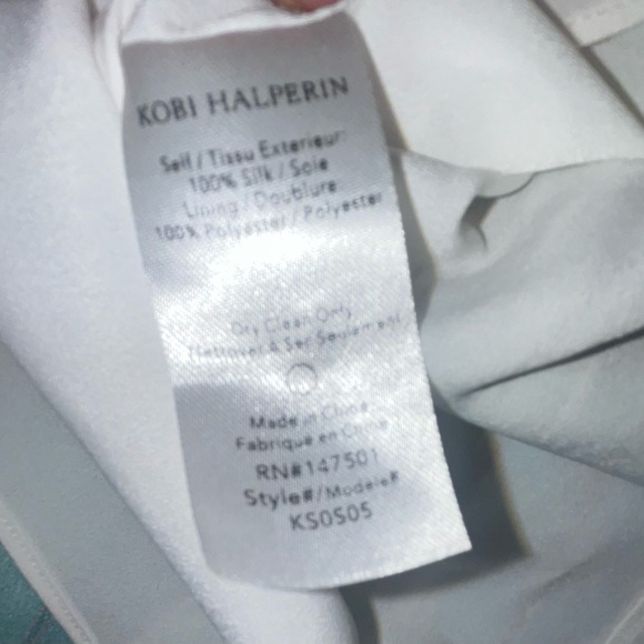 Kobi Halperin silk skirt - Picture 5 of 5